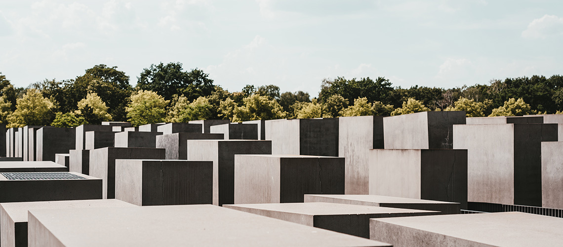 Holocaust Mahnmal in Berlin